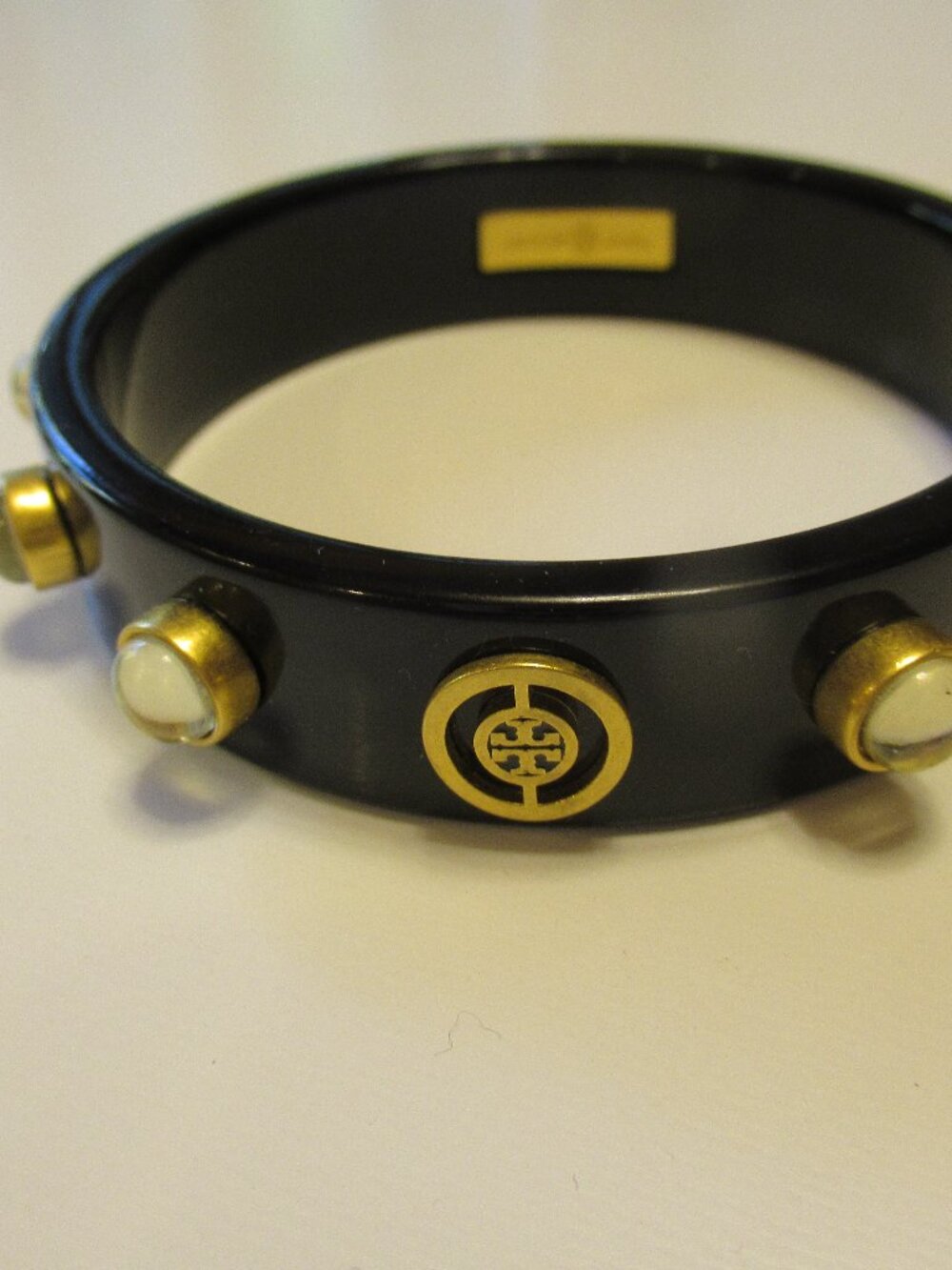 Tory Burch Split Circle Resin Bangle
